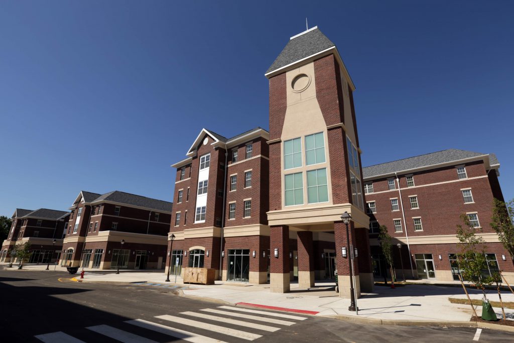 Campus Town has apartments for TCNJ students, but also will include a mix of retailers.