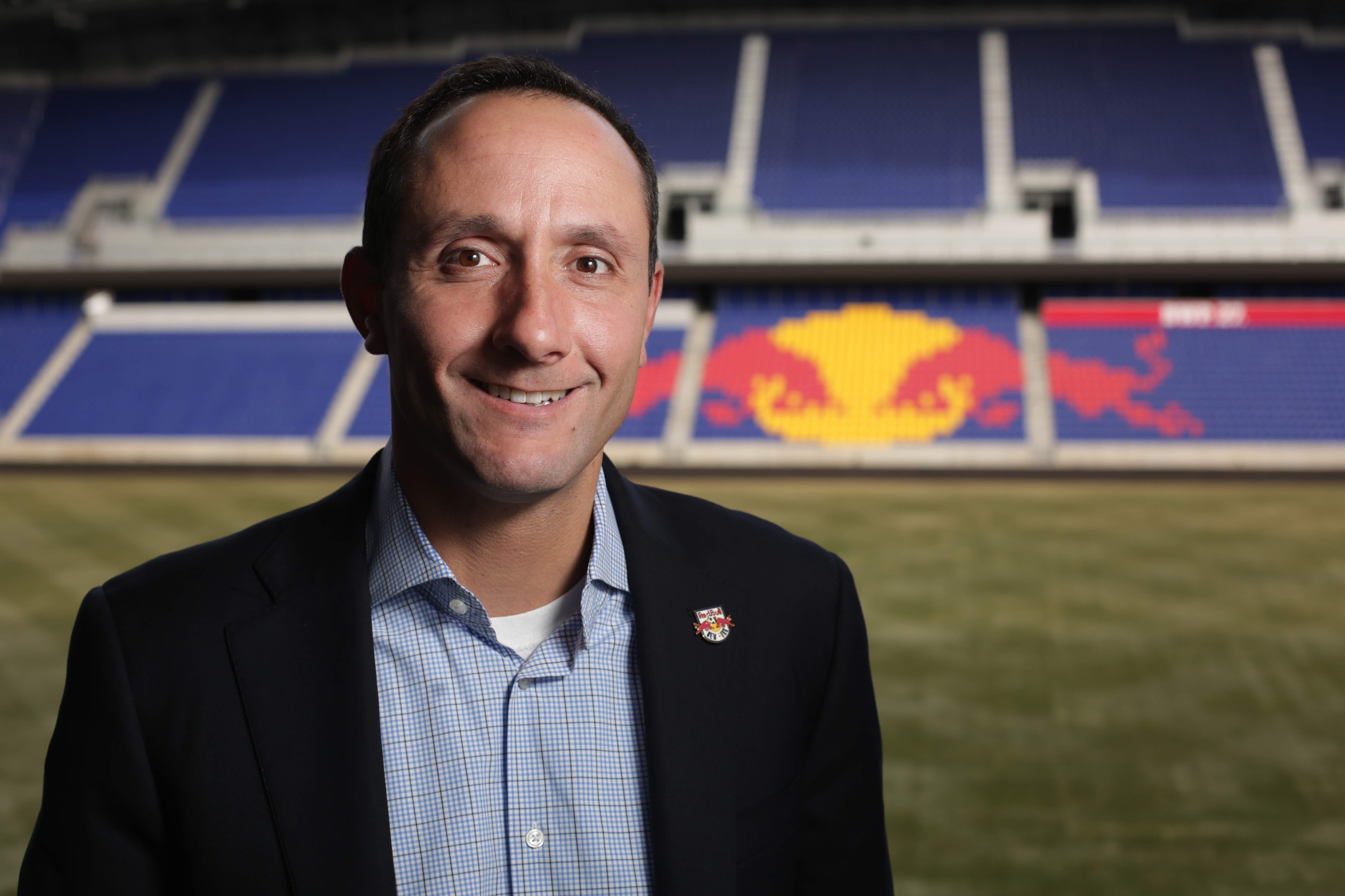 Red Bulls' general manager Marc de Grandpré