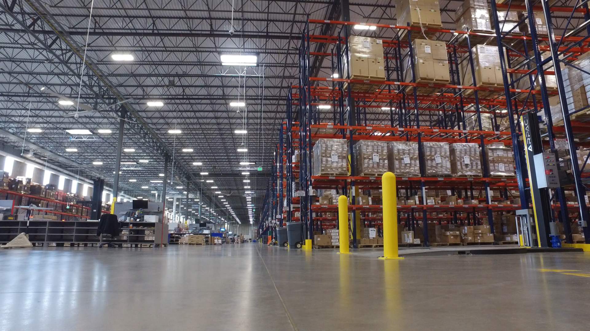 The SHI International Corp. integration center in Piscataway.