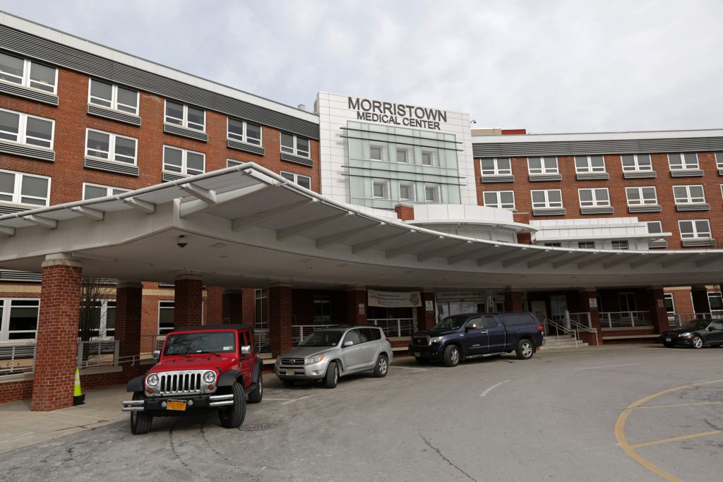 Morristown Medical Center has been recognized by Healthgrades for seven years running. - AARON HOUSTON
