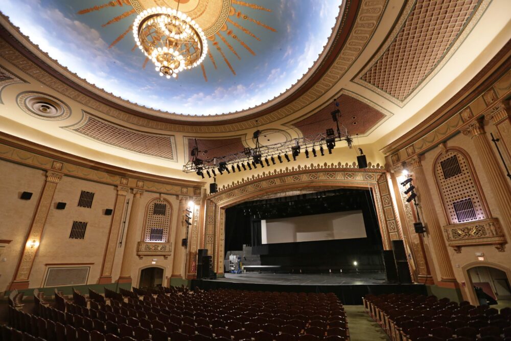 The Count Basie Theatre in Red Bank