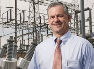 Jim Fakult, president of JCP&L