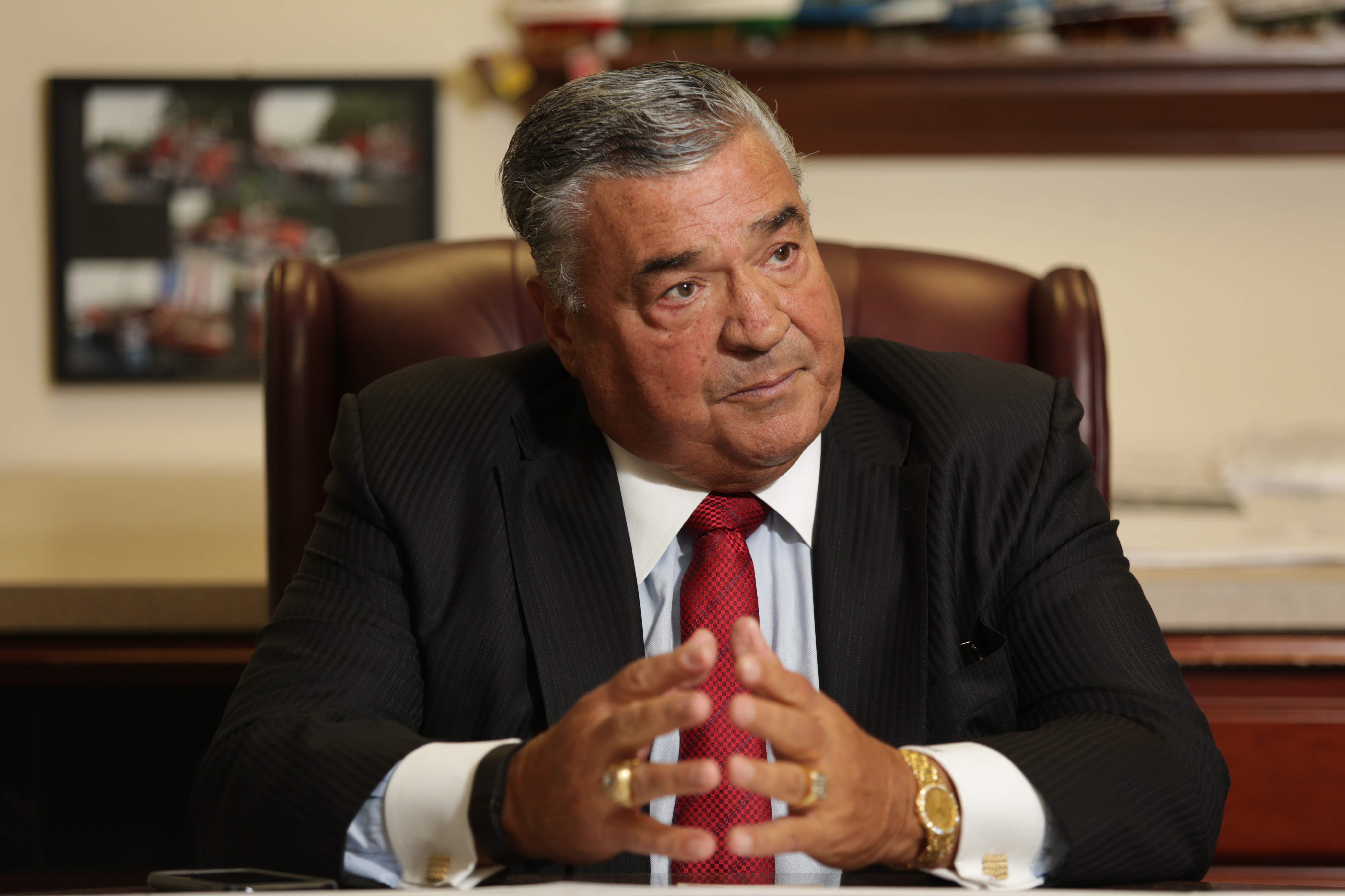 Jerry Rizzieri CEO Sanzari says it's about time TTF deal is passed - NJBIZ