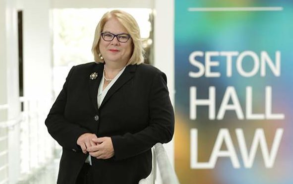 Kathleen Boozang, Dean of Seton Hall University School of Law.