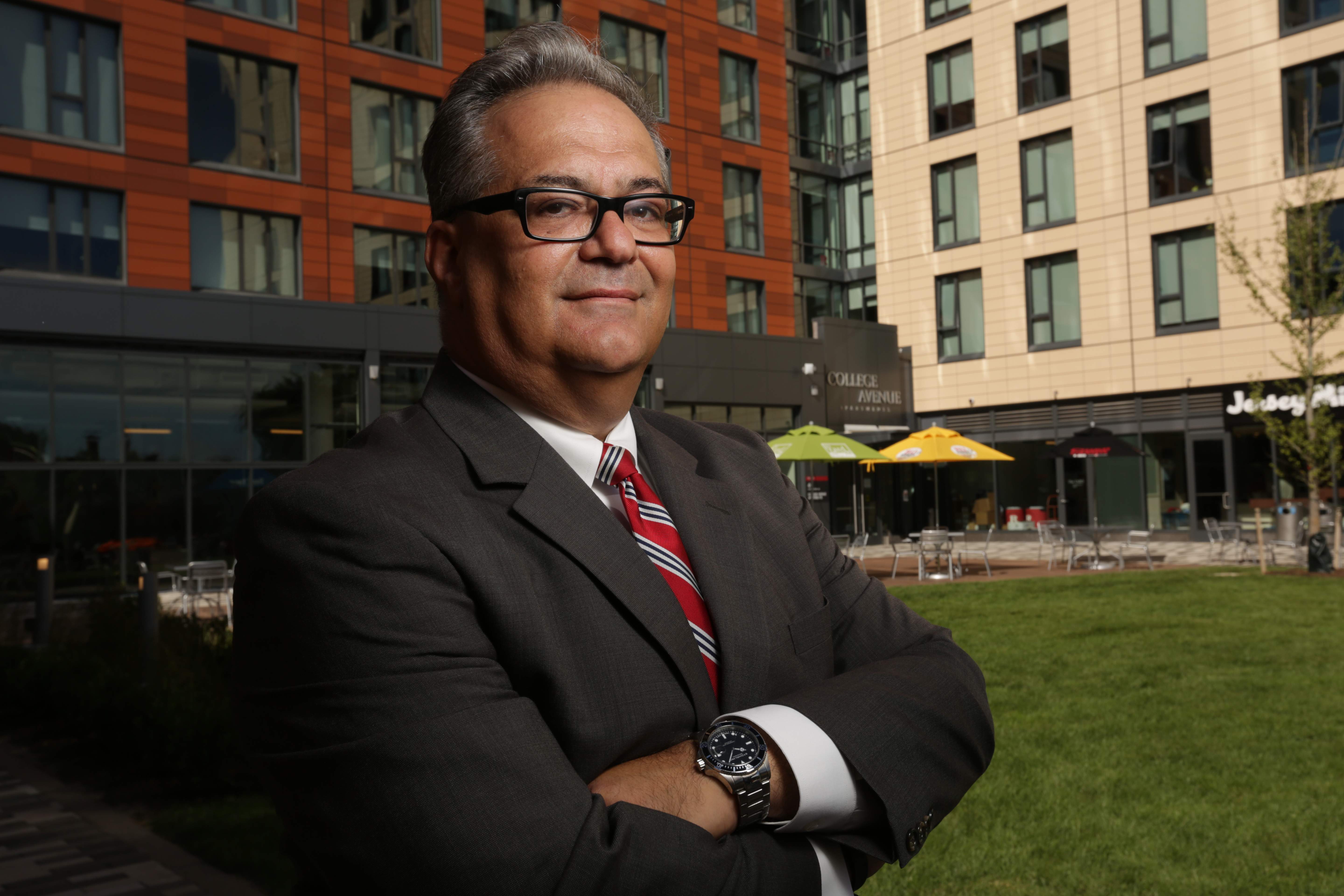 Chris Paladino, president of New Brunswick Development Corp.