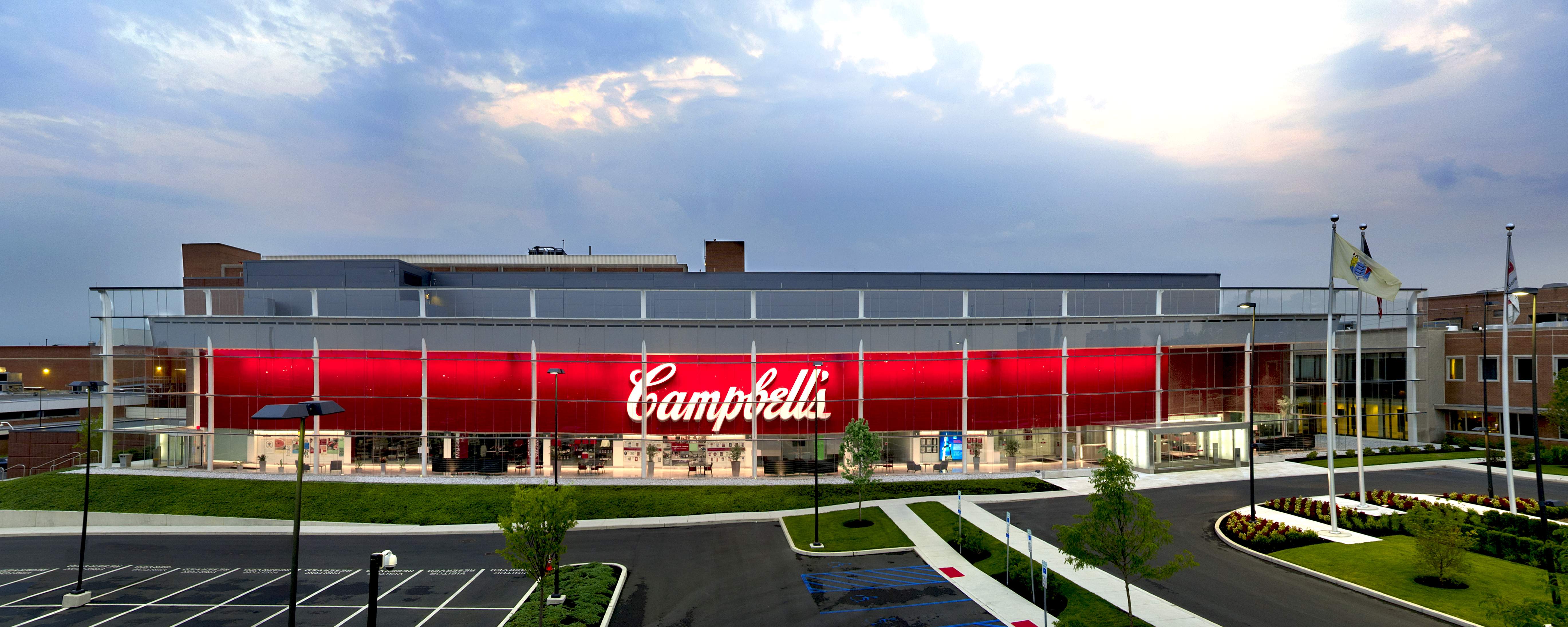 Campbell's Soup Co. headquarters.
