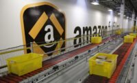 The Amazon fulfilment center in Robbinsville.