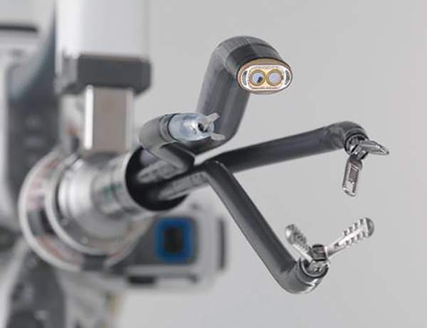 The da Vinci Single Port Robotic Surgical System.