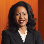 Michellene Davis, president-elect of Executive Women of New Jersey and executive vice president and chief corporate affairs officer of RWJBarnabas Health.