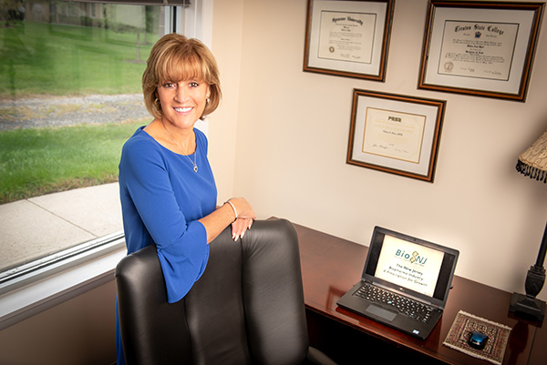 Debbie Hart, president and CEO, BioNJ.