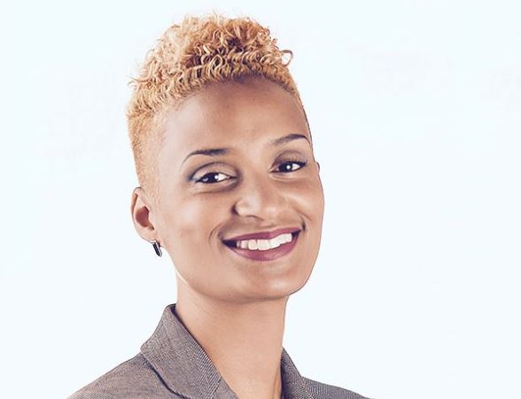 Aisha Glover, CEO, The Newark Alliance.