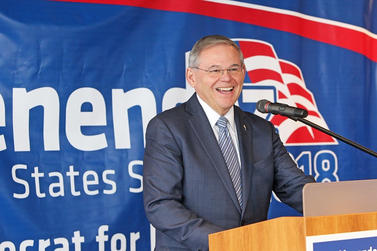 U.S. Sen. Bob Menendez