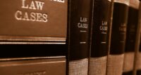 Law books