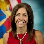 First Lady Tammy Murphy.
