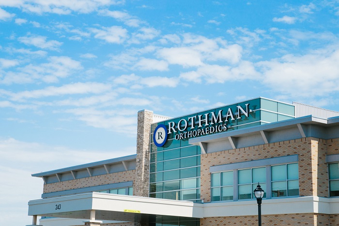 The Rothman Medical Building at 243 Hurffville-Cross Keys Road in Washington Township.