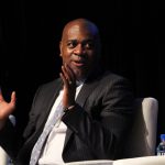 Newark Mayor Ras Baraka speaks at the 2019 Forbes Opportunity Zones Summit in Newark in May.