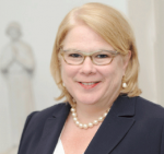 Kathleen Boozang, dean of Seton Hall University School of Law.