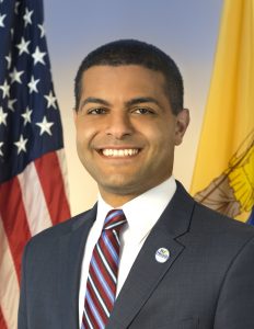Dr. Shereef Elnahal, former New Jersey Health Commissioner; president and CEO, University Hospital.