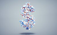 Pills in a dollar sign
