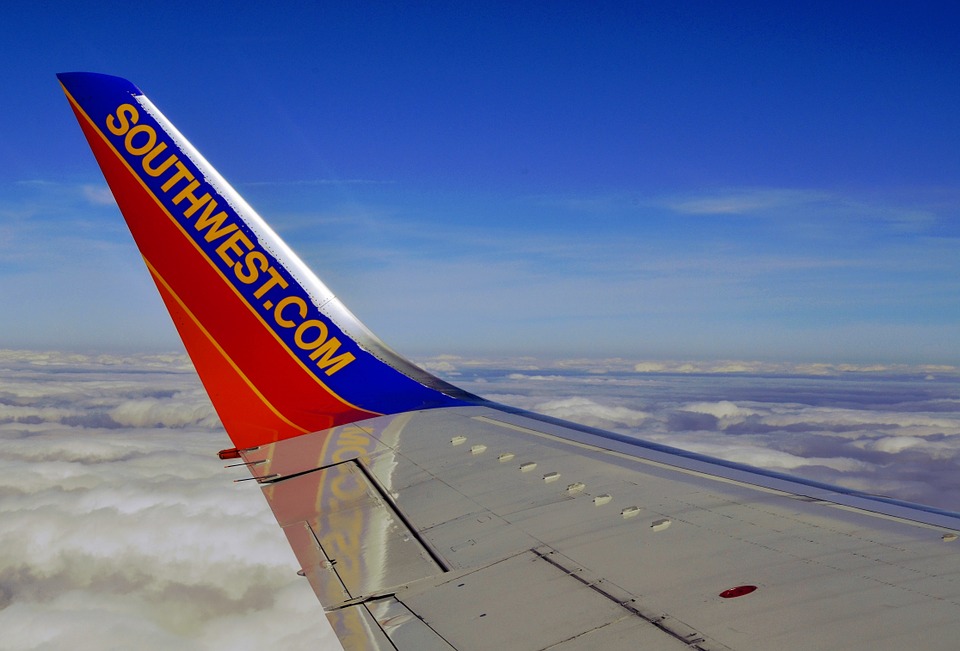 Southwest Airlines airplane