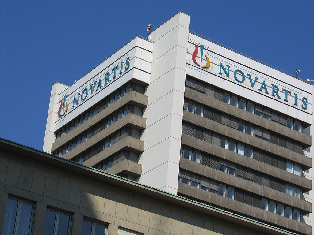 Novartis building