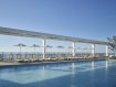 Guests can enjoy the pool terrace.
