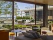 A full-service bar and grill serves as an extension to guest rooms.
