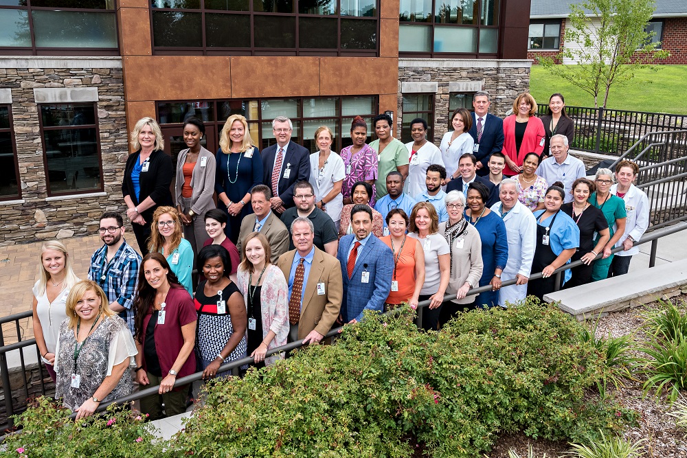 Christian Health Care Center employees representing a cross-section of departments providing quality care and services to CHCC’s patient and residents. - CHCC