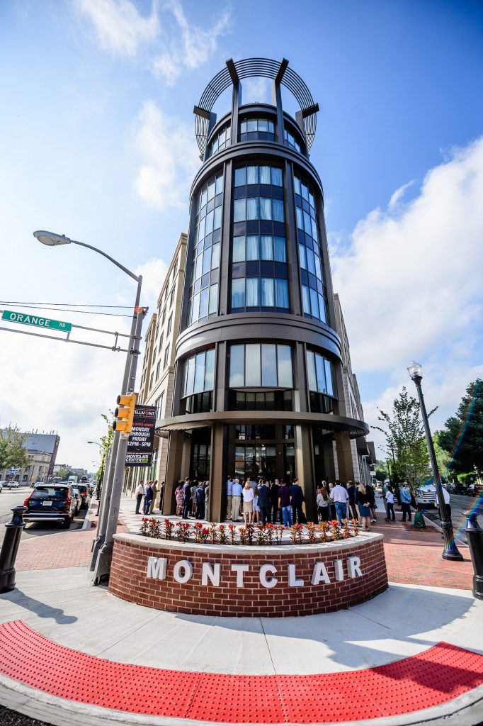 The MC Hotel makes its mark as the first new full-service hotel in Montclair in 80 years on Aug. 15, 2019.