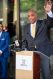 Montclair Mayor Robert Jackson speaks at the MC Hotel Ribbon Cutting.