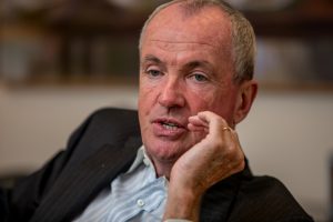 Gov. Phil Murphy speaks with NJBIZ on Aug. 27, 2019.