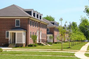 Officers Row at Fort Monmouth in Oceanport. - RPM DEVELOPMENT GROUP