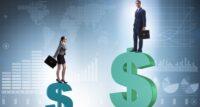 Concept of inequal pay and gender gap