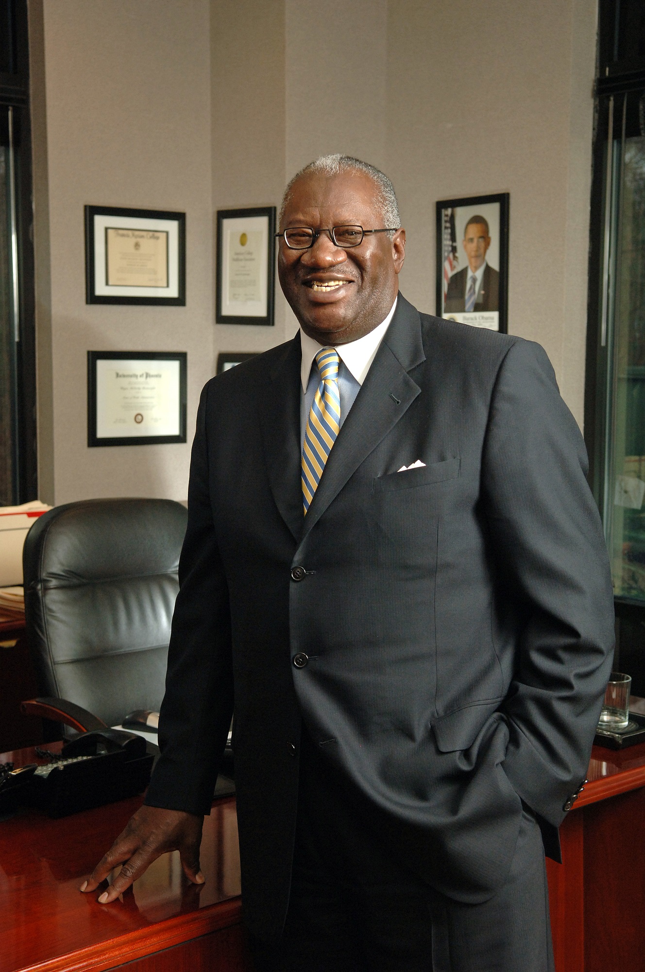 Hackensack Meridian Health Vice President of Diversity and Inclusion Wayne Boatwright.