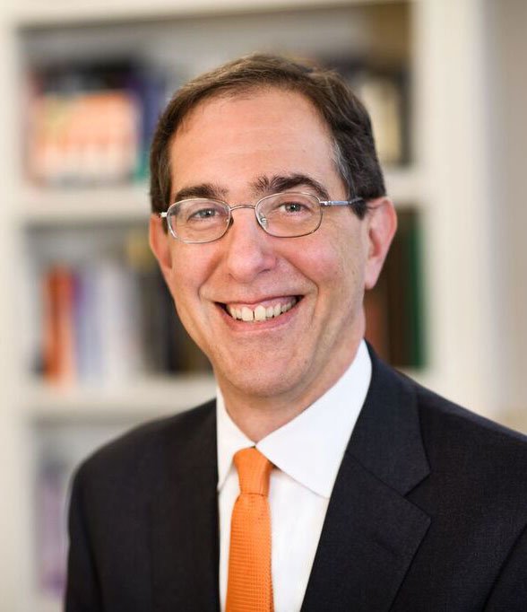 Christopher Eisgruber, president, Princeton University.