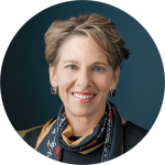 Kate Foster, president, The College of New Jersey