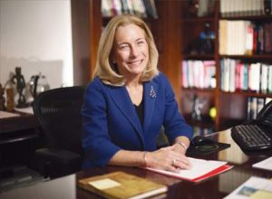 Sue Henderson, president, New Jersey City University.