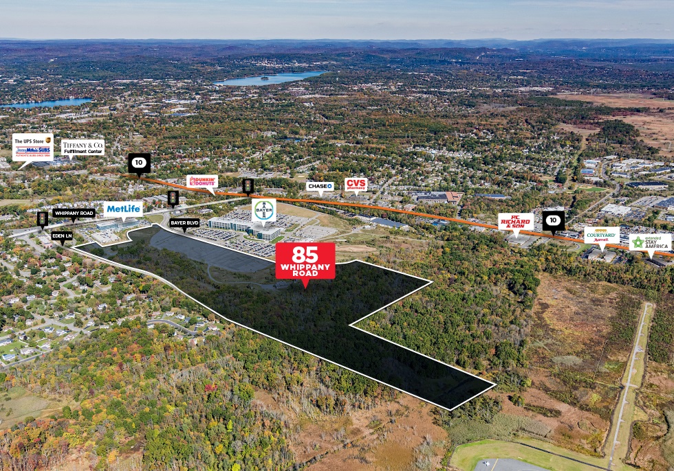85 Whippany Road, Whippany. -CUSHMAN & WAKEFIELD
