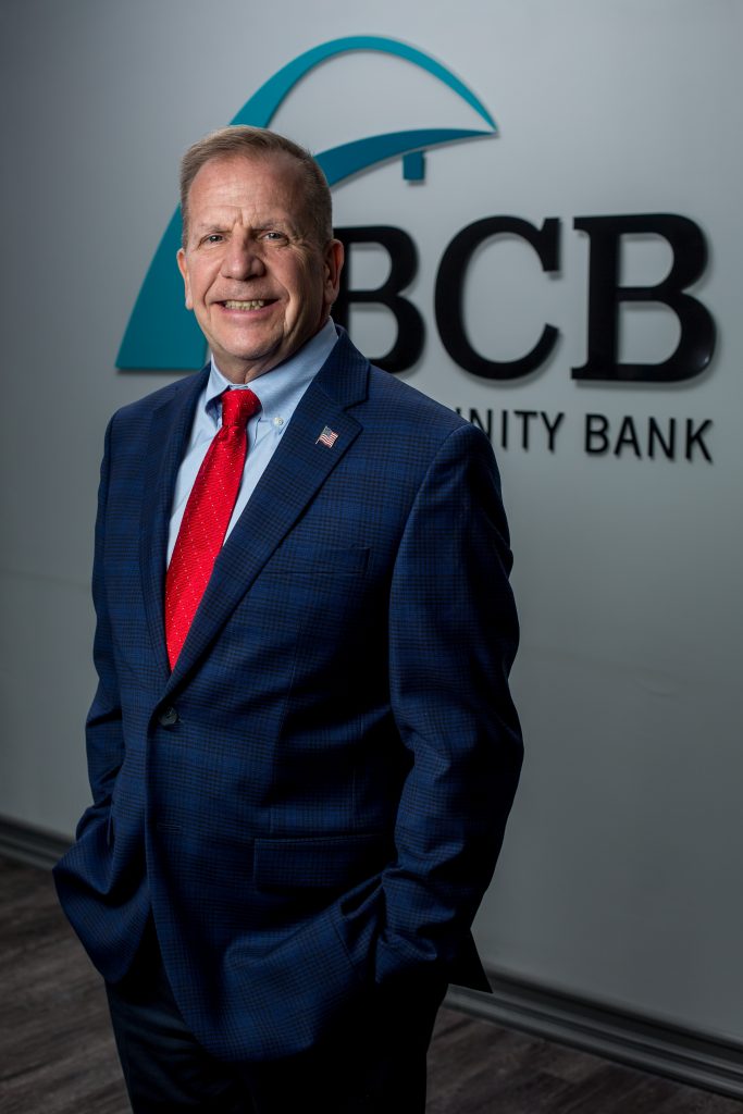 Tom Coughlin, president and CEO, BCB Bank.