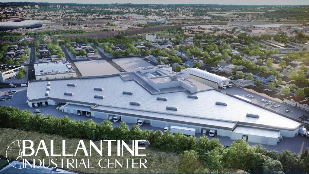 Ballantine Industrial Center. - NAI JAMES E. HANSON