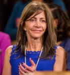 First Lady Tammy Murphy at the 2020 State of the State address in Trenton on Jan. 14, 2020.
