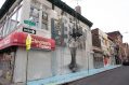 The entrance to Treat Place and the Four Corners Public Art project in Newark. PHOTOS: ANTHONY ALVAREZ