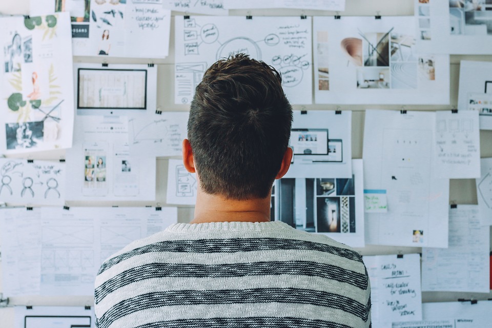 Startup Whiteboard Room Indoors Adult Office