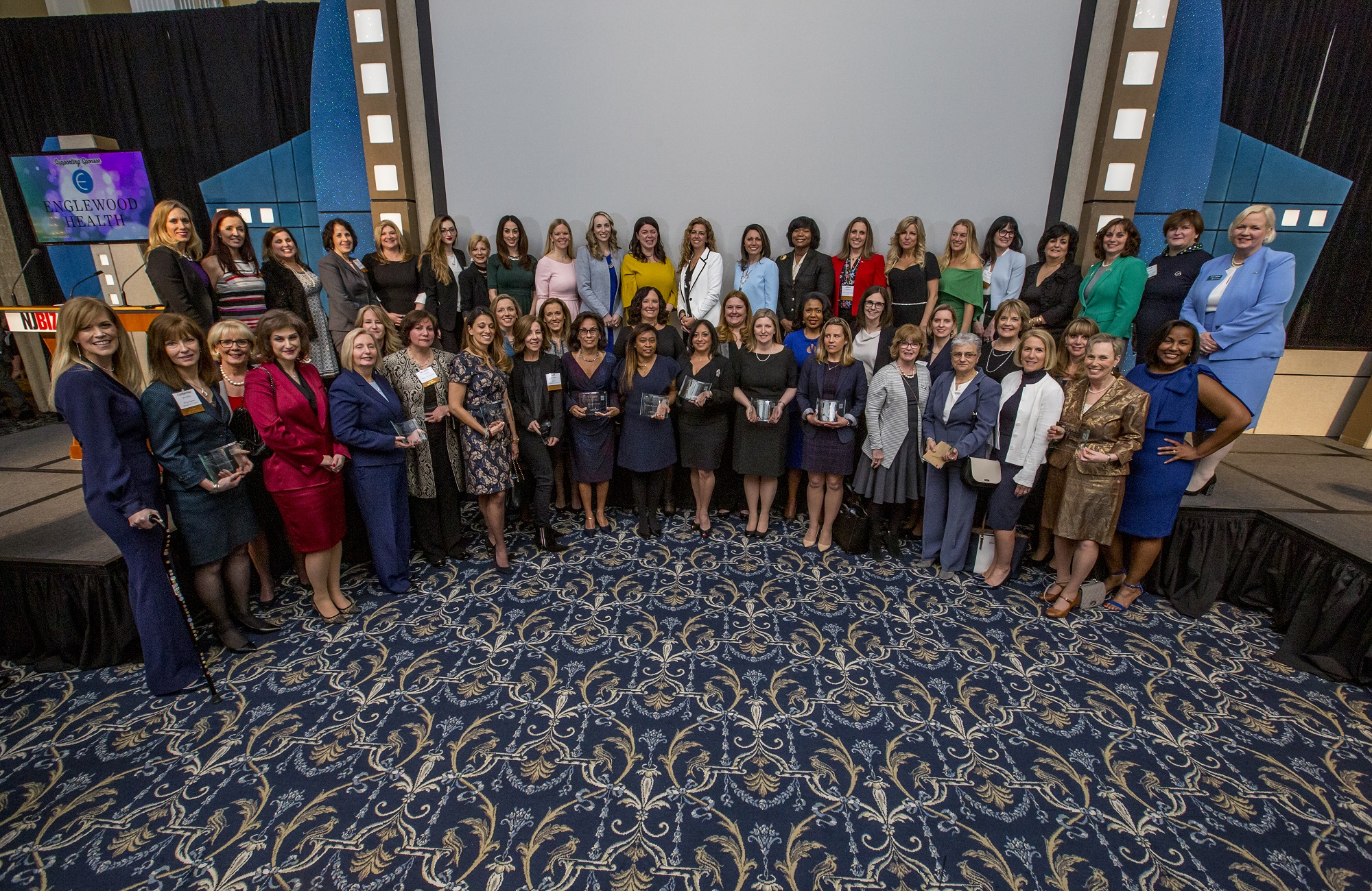 The 2019 Best 50 Women in Business winners.