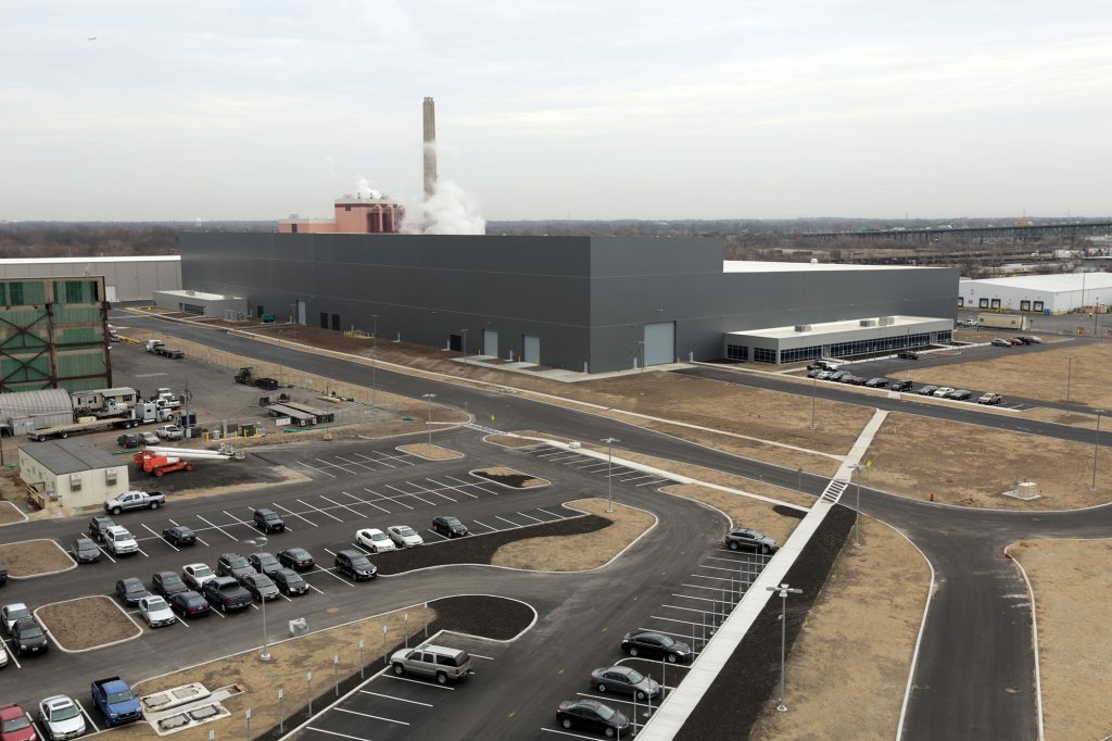 The Heavy Manufacturing building within the Holtec Technology Campus in Camden.