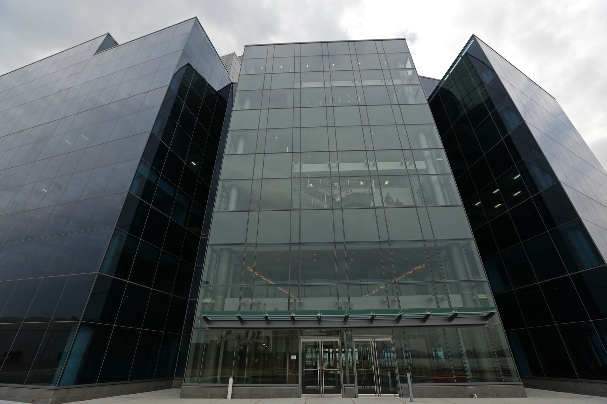 The Corporate Engineering building on Holtec Technology Campus in Camden.