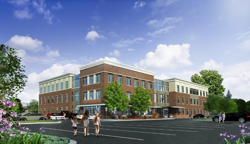 Rendering of Bordentown Surgery Center, a joint venture between Capital Health and ValueHealth. - PRNEWSWIRE