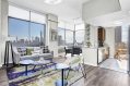 A renovated unit at the luxury community.