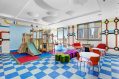 The new kids play area.