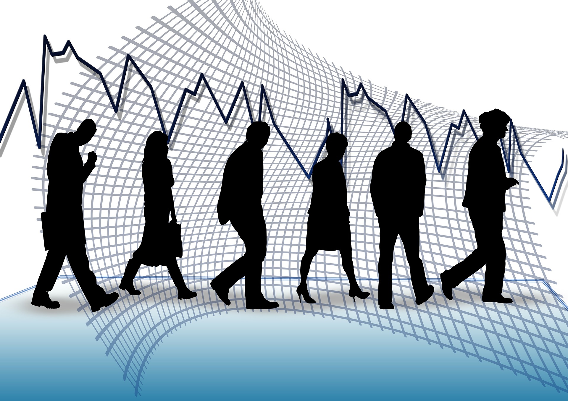 Termination Silhouettes Human Employee Workers